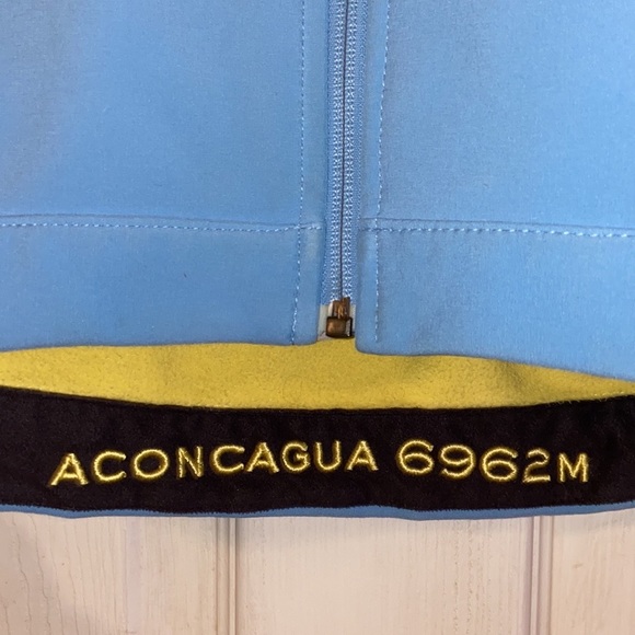 The North Face 7 Summits Project Argentina Apex Zip Jacket Size L - Picture 8 of 11